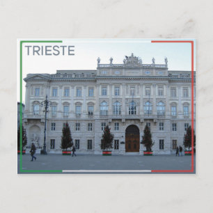Trieste - Italien Vykort