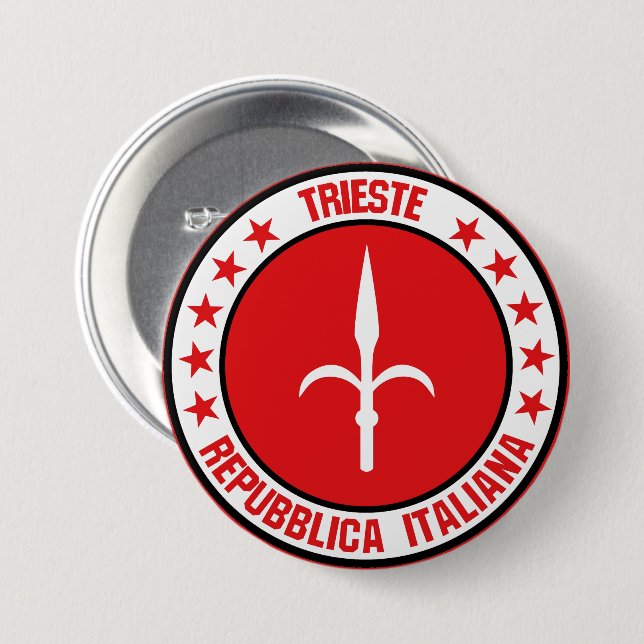 Trieste Knapp (Framsida & baksida)