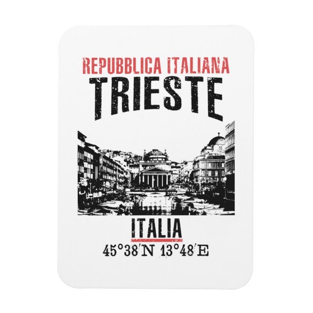 Trieste Magnet (Vertikal)
