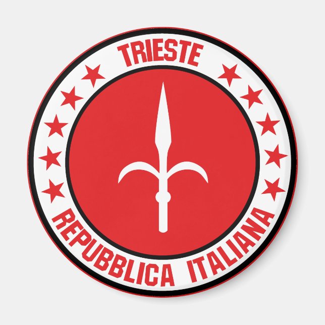 Trieste Magnet (Framsidan)