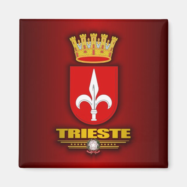 Trieste Magnet (Framsidan)