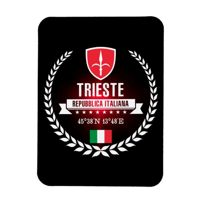 Trieste Magnet (Vertikal)