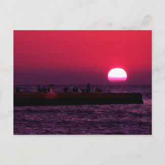 trieste molo audace vykort