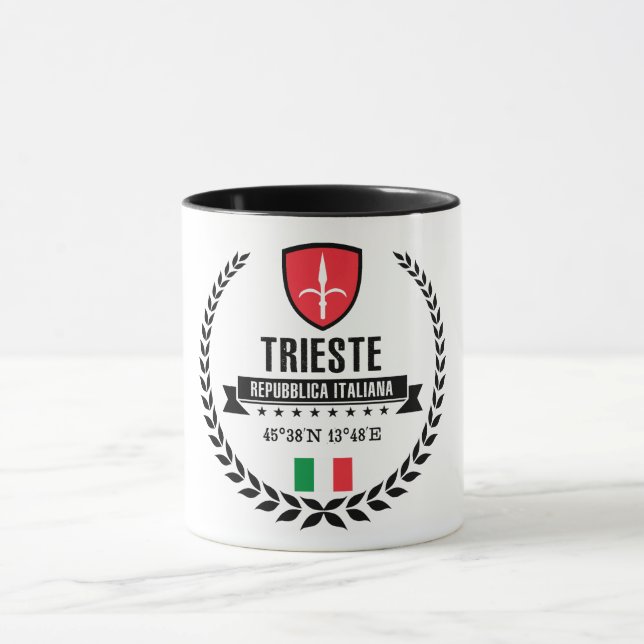 Trieste Mugg (Center)