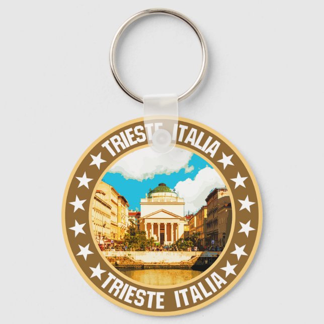 Trieste Nyckelring (Framsida)