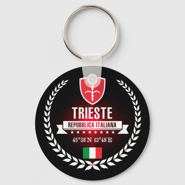 Trieste Nyckelring (Framsida)