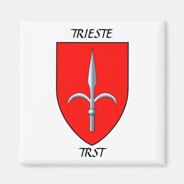 TRIESTE (TRST) Jackar av Arm Magnet (Framsidan)