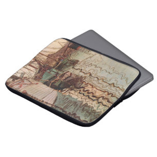 Triestes hamn av Egon Schiele, Vintage Art Laptop Sleeve