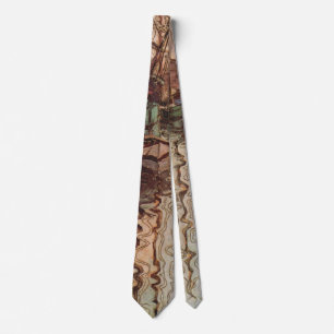 Triestes hamn av Egon Schiele, Vintage Art Slips