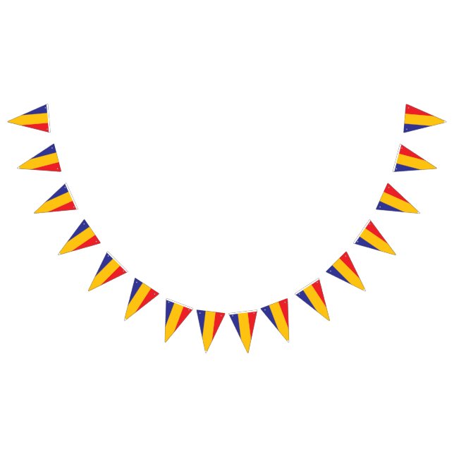 Trifärfärfärga flagga Firande (Alla)