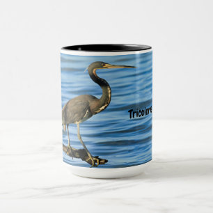 Trifärgat Heron Mugg