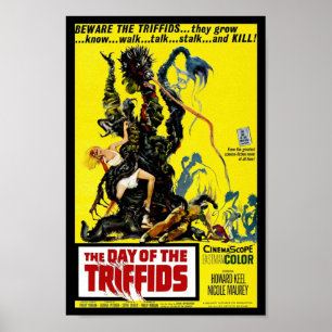TRIFFIDDAGEN POSTER