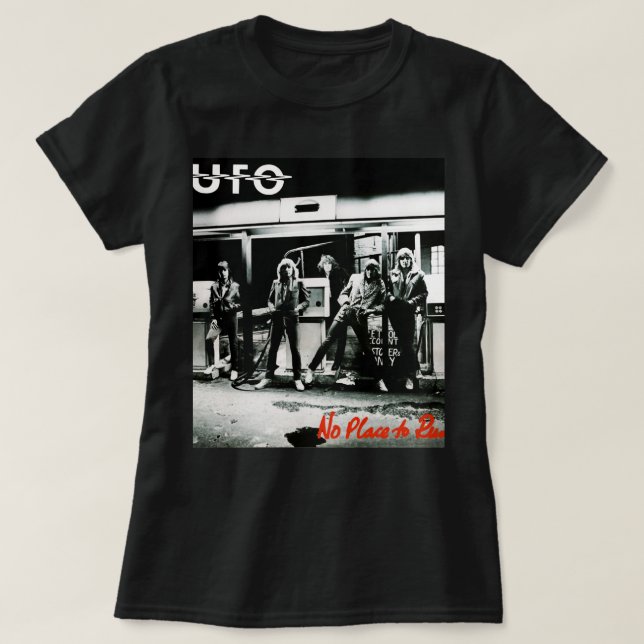 Triffids träd och in white - träd av Martyn Casey T Shirt (Design framsida)