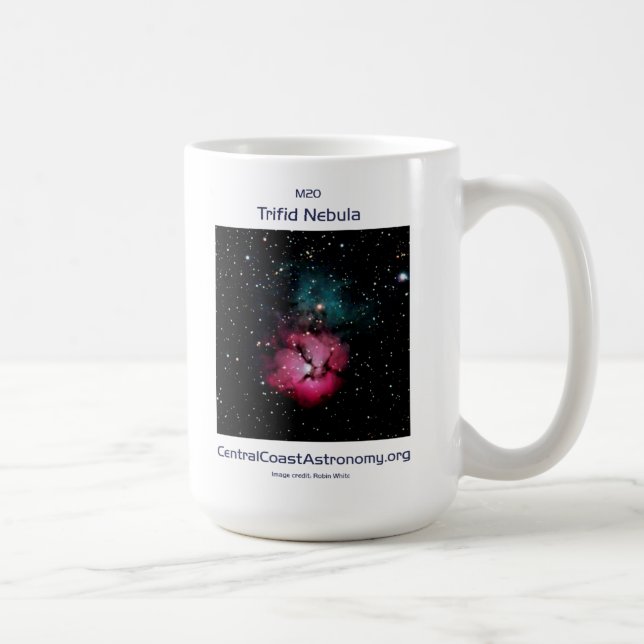 Trifid Nebula av Robin White - 15 oz Mugg (Höger)