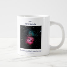 Trifid Nebula av Robin White - 20 oz Mugg