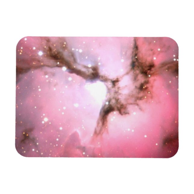 Trifid Nebula i Sagittarius Magnet (Horisontell)
