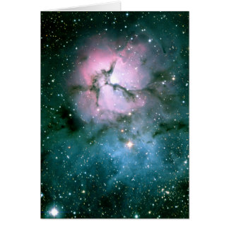Trifid Nebula-kort Hälsningskort