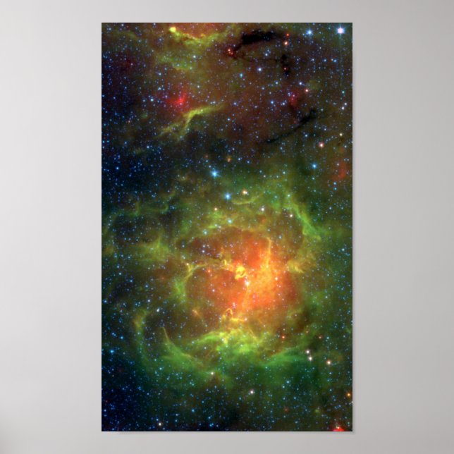 Trifid Nebula, M20 Poster (Framsidan)