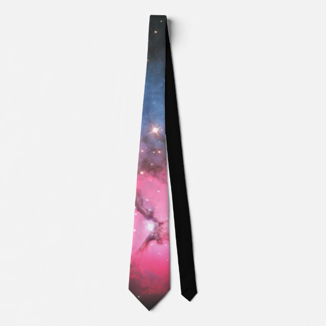 Trifid Nebula (M 20) - Neck Tie Slips (Framsida)