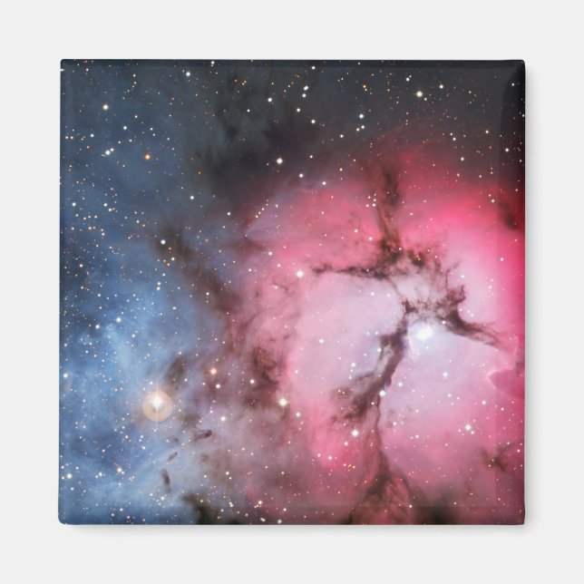 Trifid Nebula, Messier 16 - Creation-pelare Magnet (Framsidan)