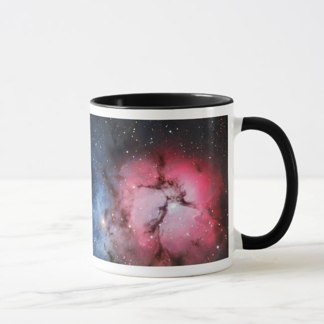 Trifid Nebula, Messier 16 - Creation-pelare Mugg (Höger)