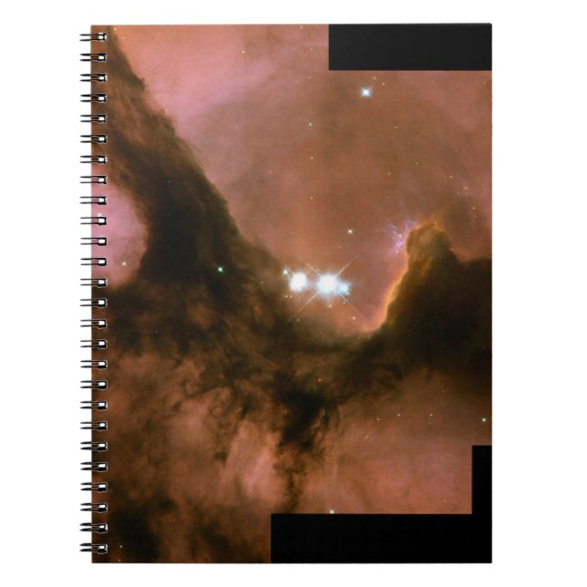Trifid Nebula (Messier 20:NGC 6514 Anteckningsbok (Framsidan)