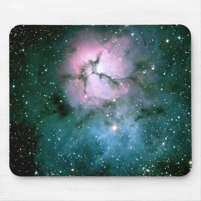 Trifid Nebula Mousepad Musmatta (Framsidan)