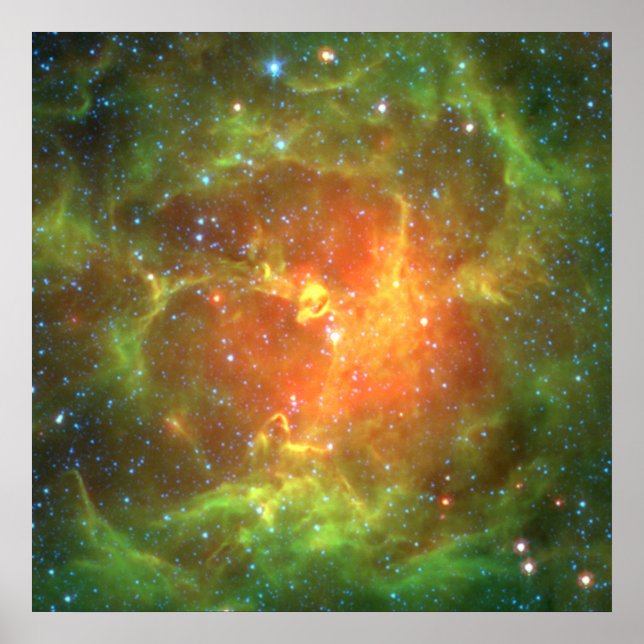 Trifid Nebula Poster (Framsidan)