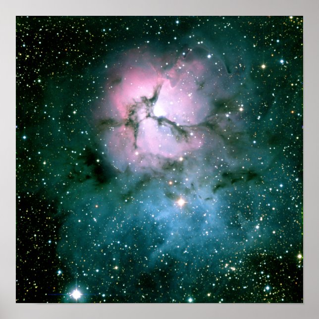 Trifid Nebula Poster (Framsidan)