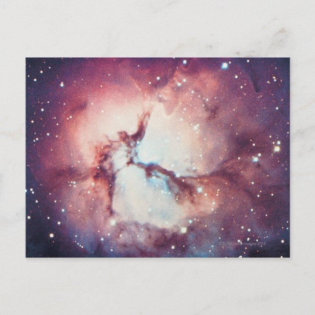 Trifid Nebula Vykort (Framsida)