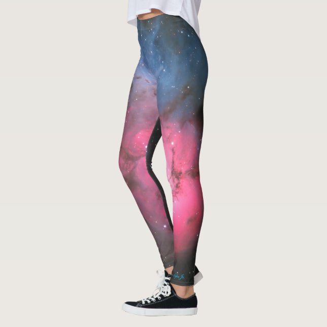 Trifidnebulosanläggningar Leggings (Vänster)