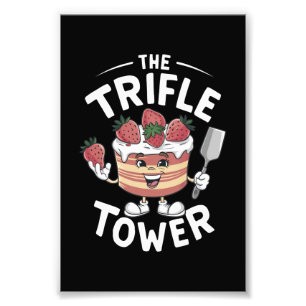 Trifle Tower jul Fototryck