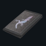 Trifold Wallet Gecko på glas<br><div class="desc">Den här killen var på badrummet och spionerade på mig! Det texturerade glaset gjorde en intressant bild.</div>