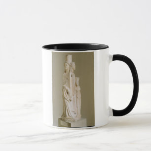 Triform Herm av Hecate, marmorskulptur, loftpe Mugg