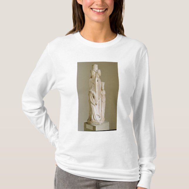 Triform Herm av Hecate, marmorskulptur, loftpe Tee Shirt (Framsida)