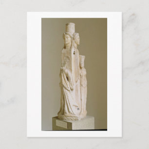 Triform Herm of Hecate, Marble skulpture, Attic pe Vykort