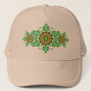 TriFractal Hat Truckerkeps