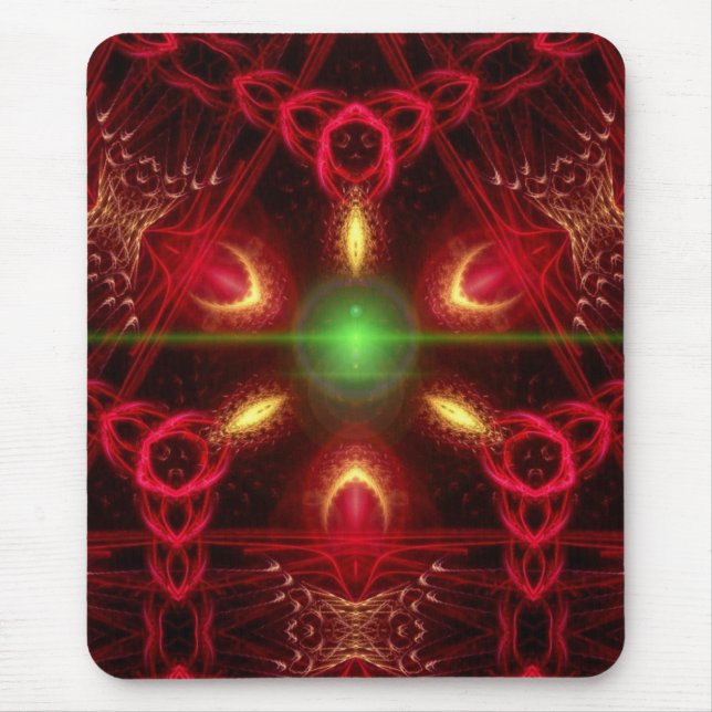 tRIfRACTAL Mousepad Musmatta (Framsidan)