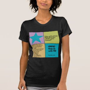 Trigeminal Neuralgi och ansiktsbesvär T Shirt