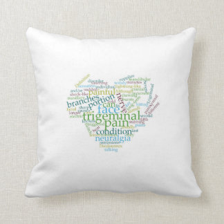 Trigeminal Neuralgi Toss Pillow Kudde