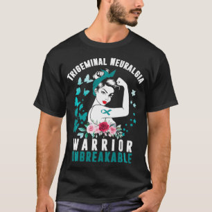 Trigeminal Neuralgia Awareness Chronic Face Pain T Shirt