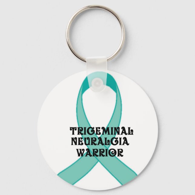 Trigeminal Neuralgia Awareness Nyckelring (Framsida)