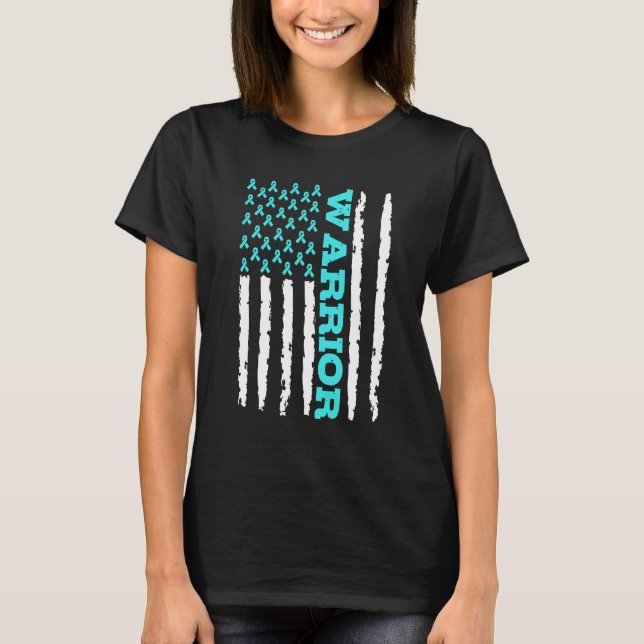 Trigeminal Neuralgia Awareness T Shirt (Framsida)