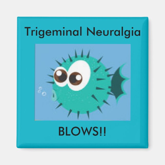 Trigeminal Neuralgia Blows Magnet (Framsidan)