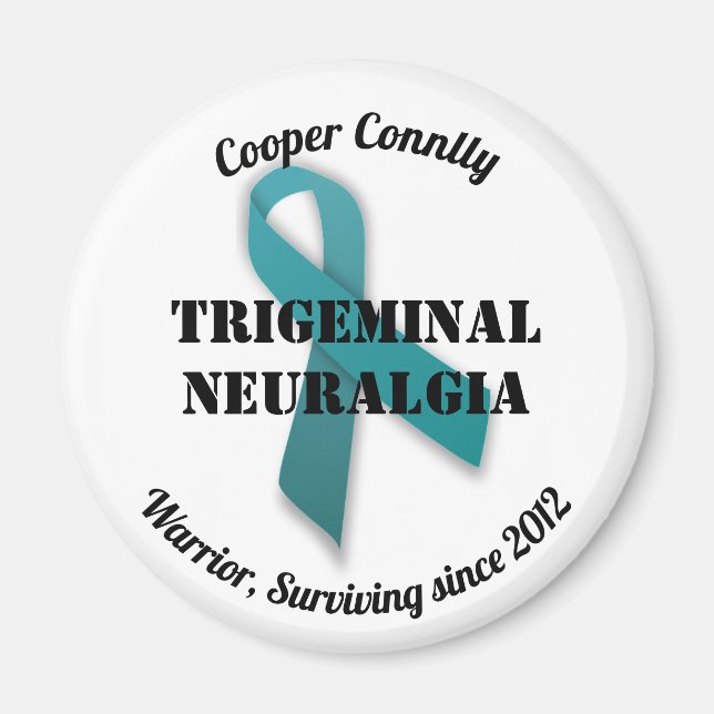 Trigeminal Neuralgia magnet (Framsidan)