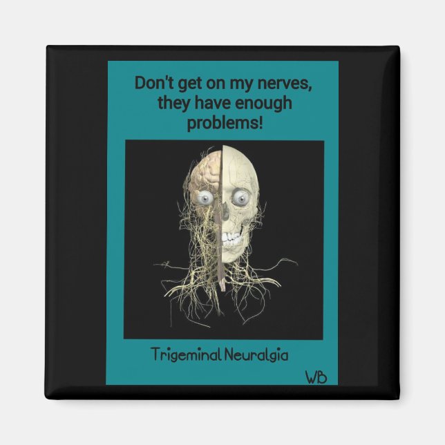 Trigeminal Neuralgia Magnet (Framsidan)
