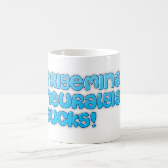 Trigeminala Neuralgia Sucks! Kaffemugg (Center)