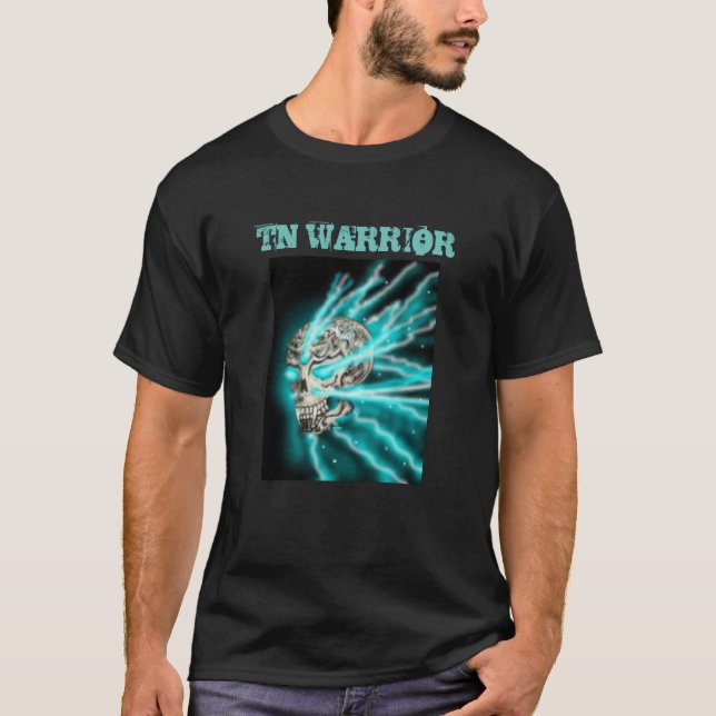 TrigeminalmedvetenhetTshirt T-shirt (Framsida)
