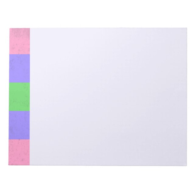 Trigender Anteckningsblock (Framsida)