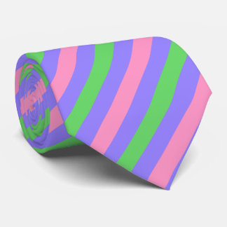 Trigender Färg Krawatte Slips